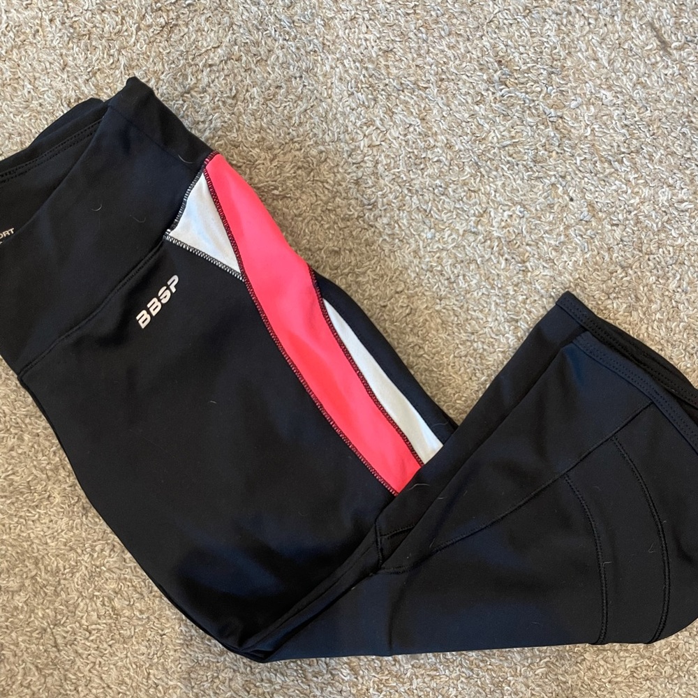 Bebe sport cropped leggings